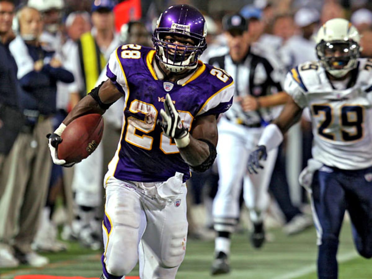 Adrian Peterson Every Rush from Career-High, 296-Yard Game, Chargers vs.  Vikings (2007)