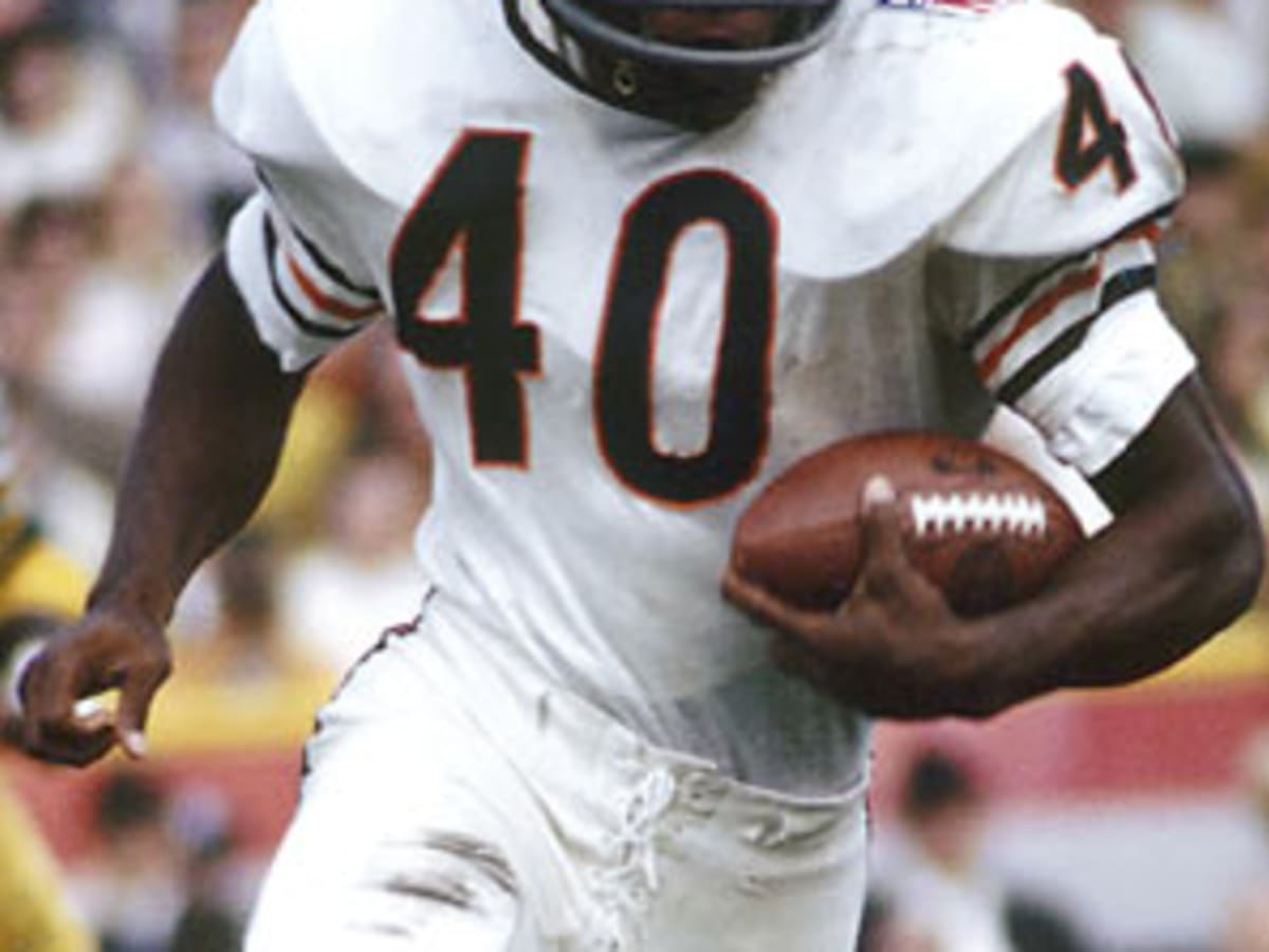 Is Gale Sayers the Best?