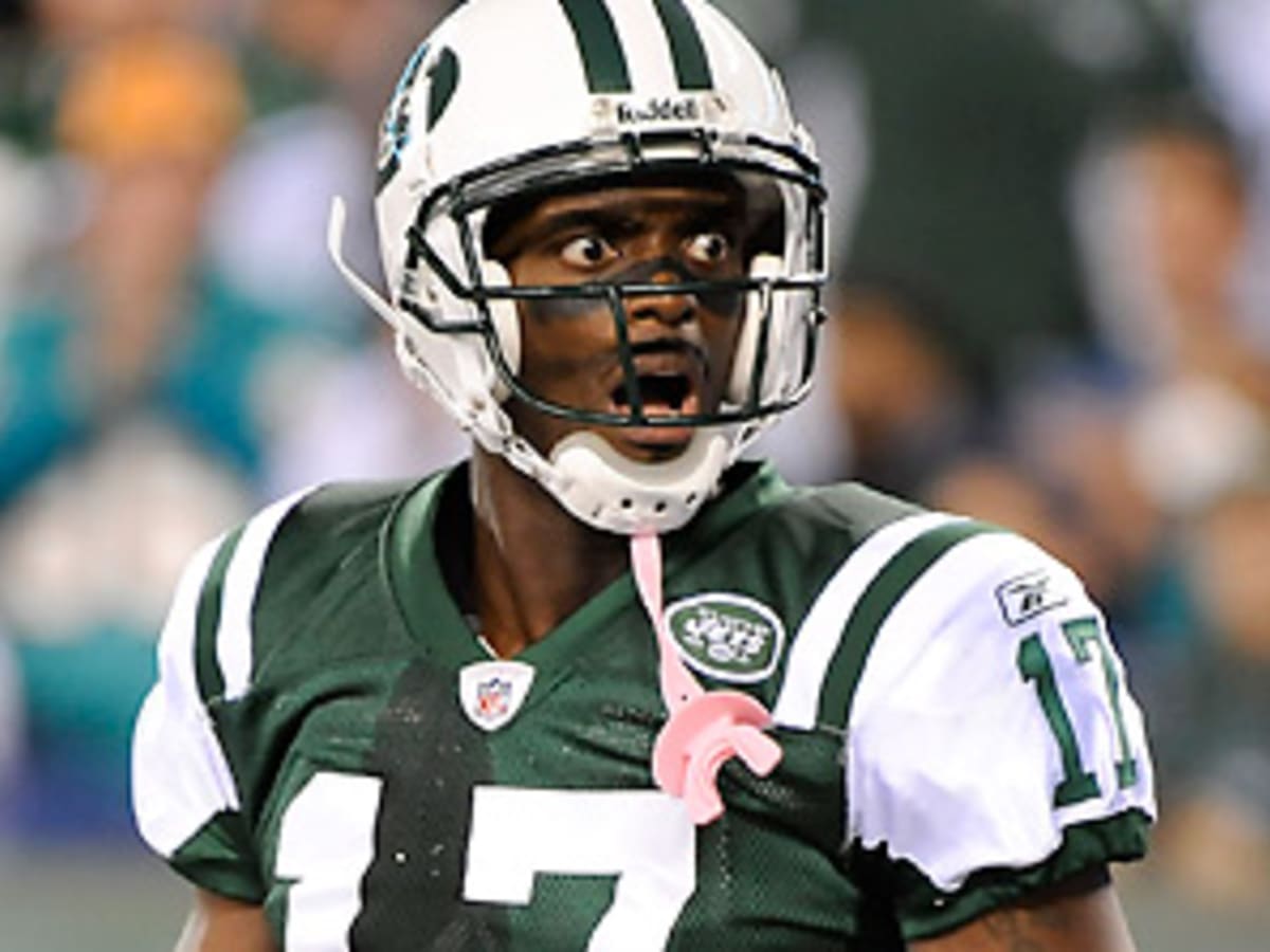 Jets' Plaxico Burress limited in practice with lower-back