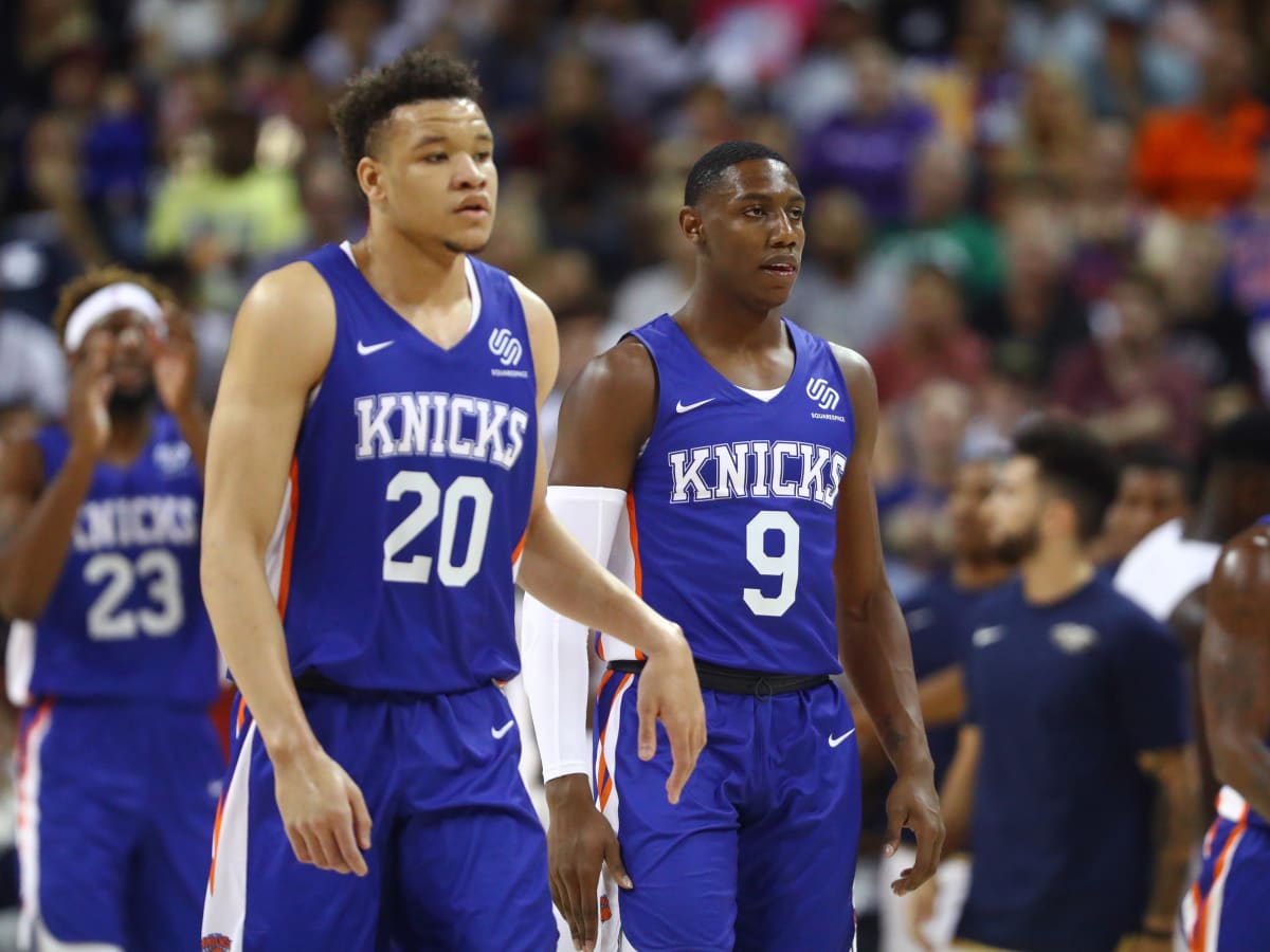 Knicks' Kevin Knox can become a star if he gets 'clean slate,' coach says