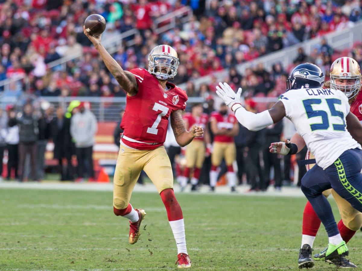 49ers quarterback Colin Kaepernick poses familiar dual threat to Patriots  defense – Boston Herald