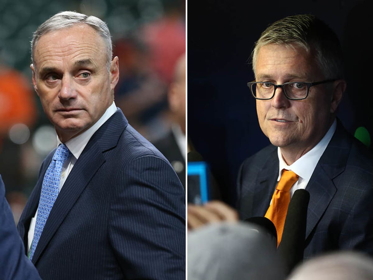 MLB to look into claims against Astros executive Brandon Taubman