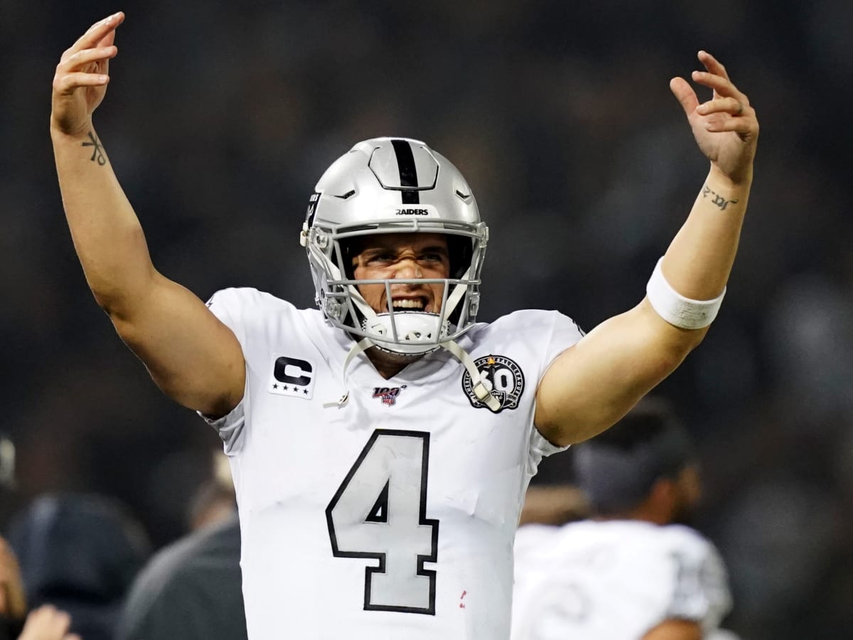 Derek Carr: Oakland Raiders QB No. 4 all time in TD to INT ratio