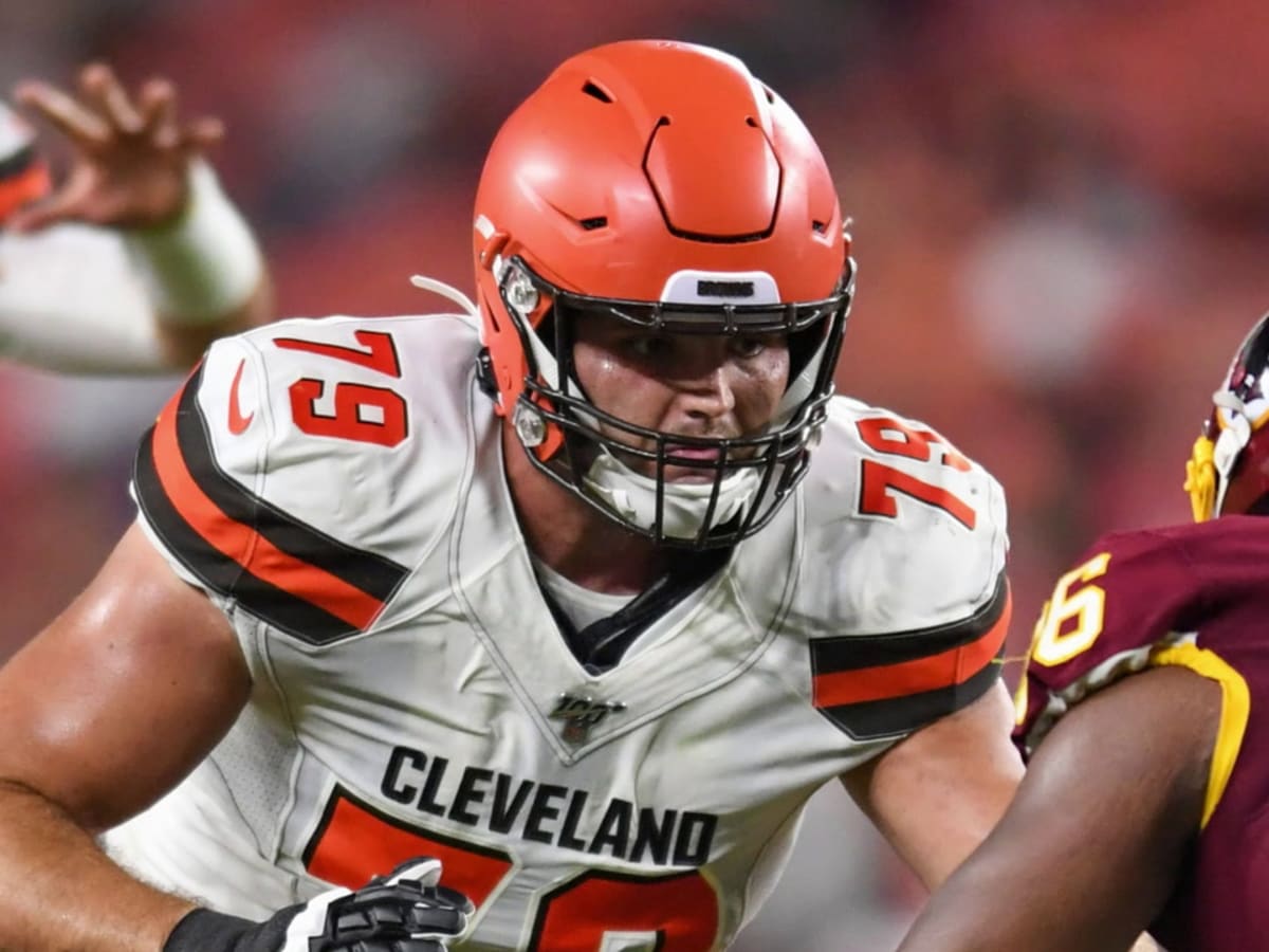 Offensive lineman Drew Forbes waived by Cleveland Browns