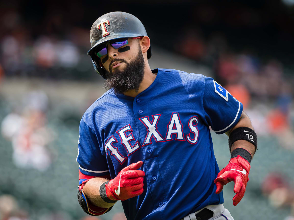 Odor Tweaks His Texas Rangers Stance - Sports Illustrated Texas Rangers  News, Analysis and More