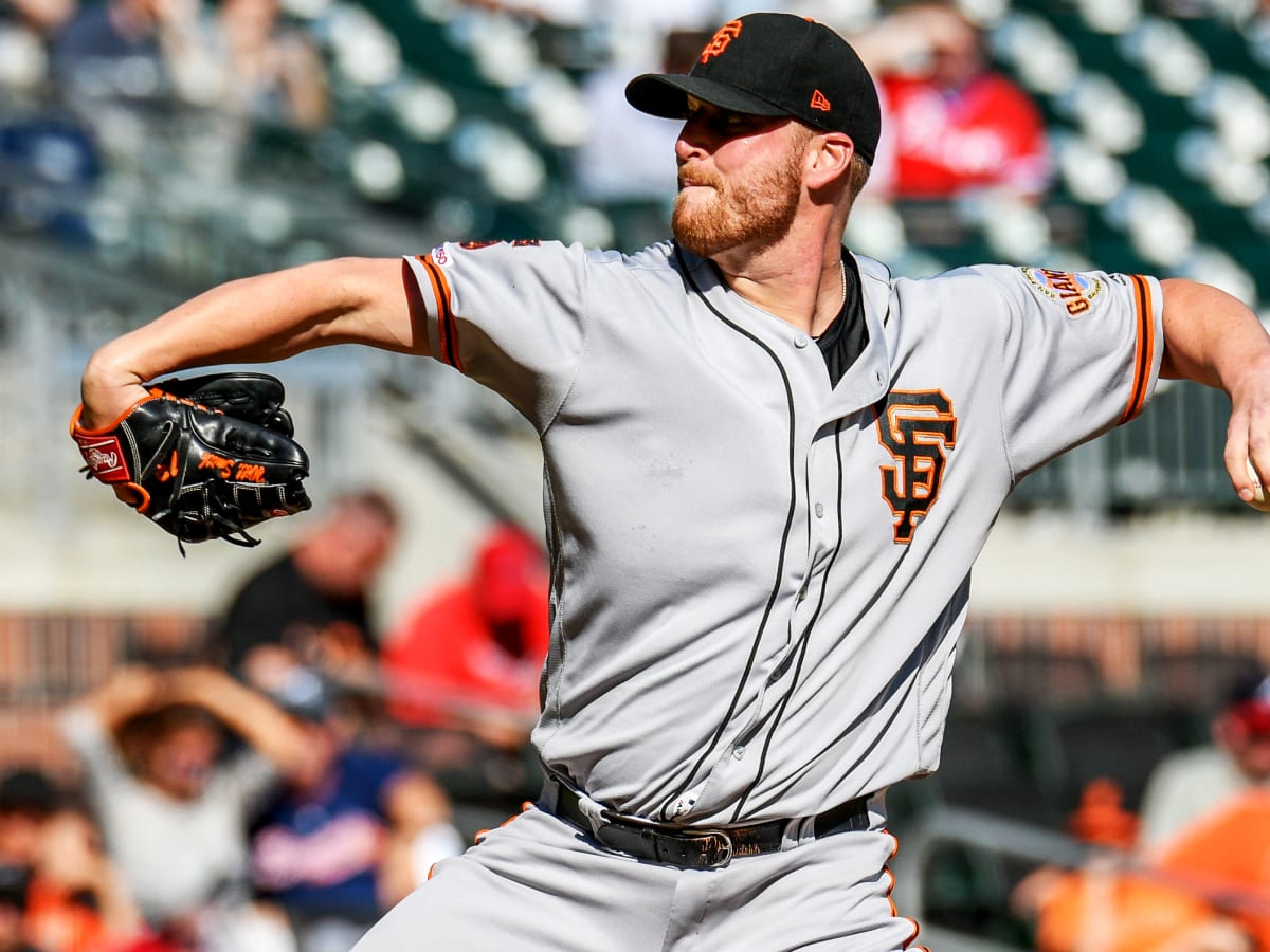 Former Giants closer Will Smith signs with Braves