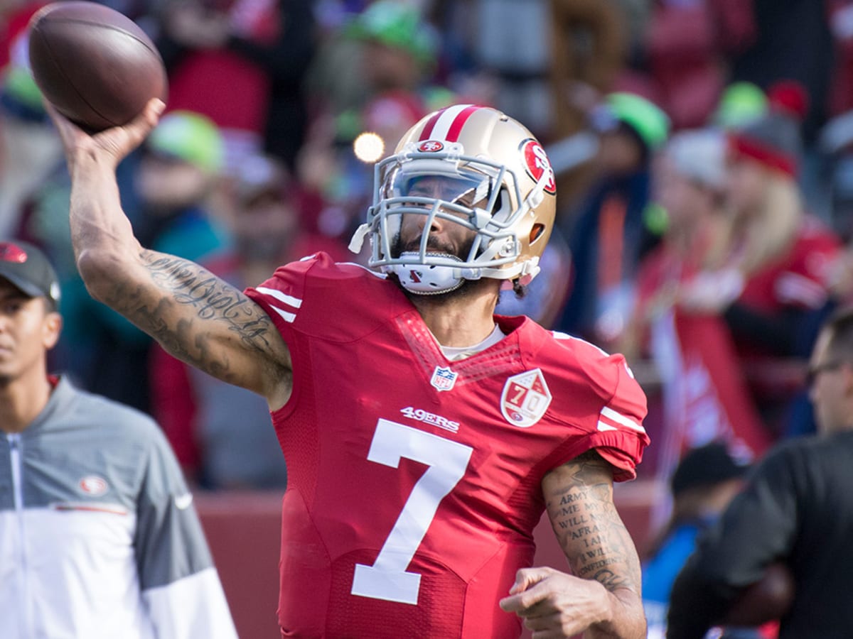 ESPN: Kaepernick to work out with Raiders this week