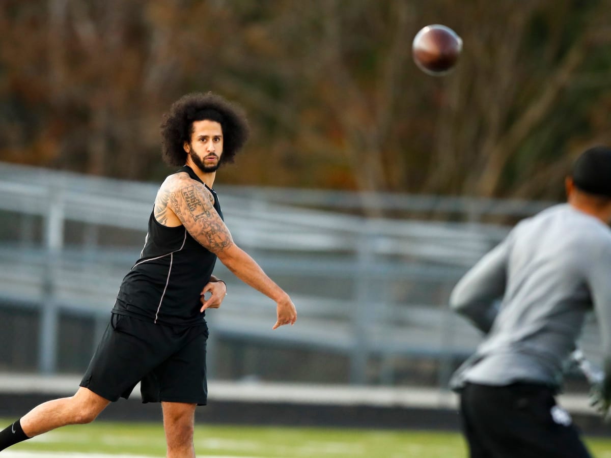 Colin Kaepernick Lands Workout with Las Vegas Raiders