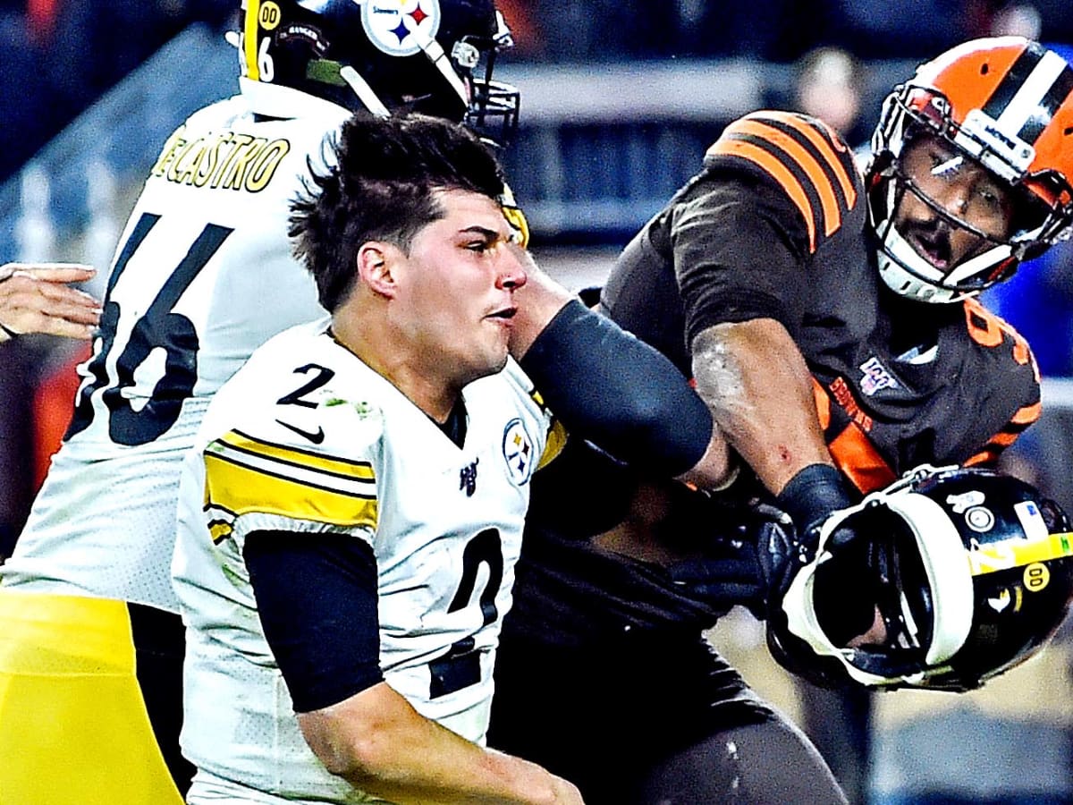 N.F.L. Fines Mason Rudolph $50,000 for Role in Brawl With Browns - The New  York Times