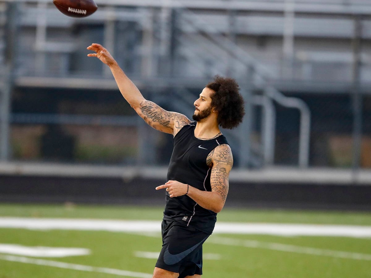 Colin Kaepernick changes workout location; 'Disappointed' NFL issues  statement - Sports Illustrated