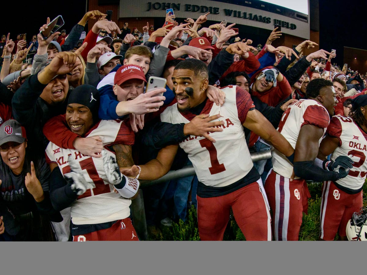 November 30, 2019: University of Oklahoma wide receiver CeeDee