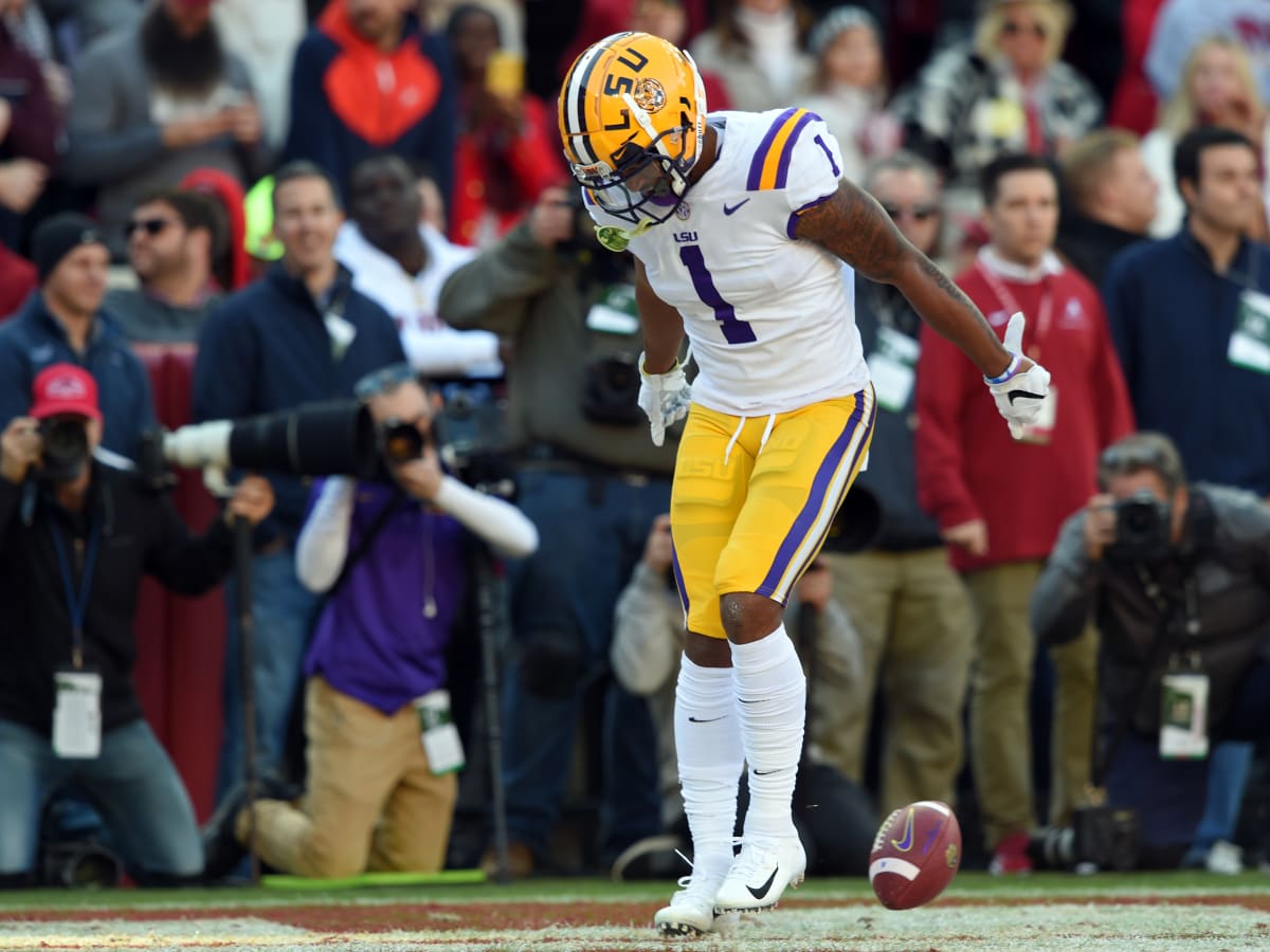 LSU receiver Ja'Marr Chase helping to make offense a high-speed game