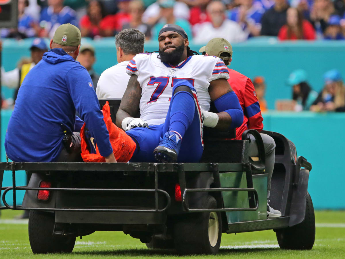 Buffalo Bills tackle Ty Nsekhe shares his unconventional journey to the NFL