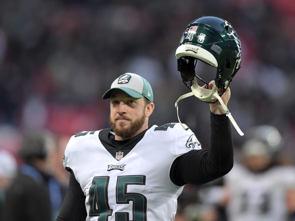 Eagles' Rick Lovato reacts to Pro Bowl nod: 'Being a Pro Bowl long