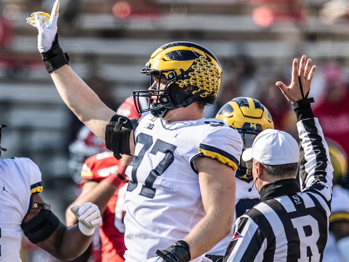 Michigan's Hutchinson considering multiple factors in NFL decision