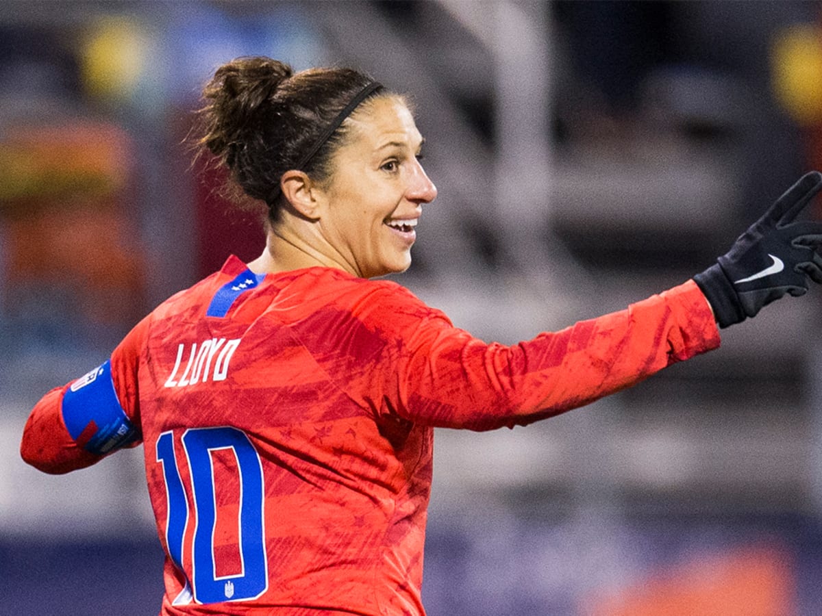 Carli Lloyd NFL kicking: ''This isn't just a publicity stunt' - Sports  Illustrated