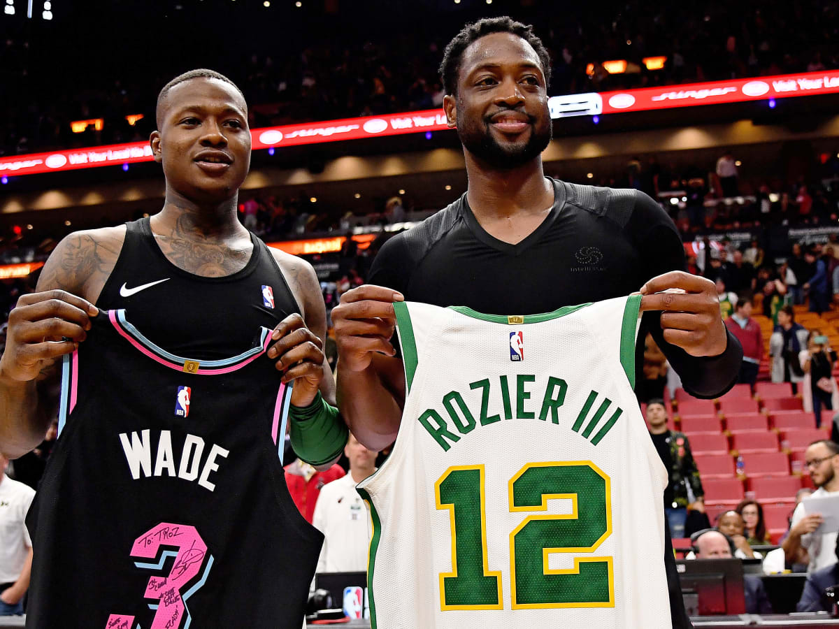 NBA jersey swapping: Increasing trend with professional basketball - Sports  Illustrated