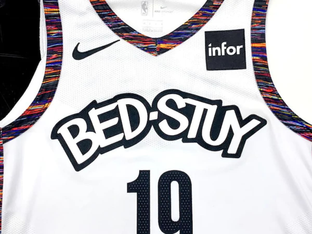 What's Up With These Wacky New Nets Jerseys?