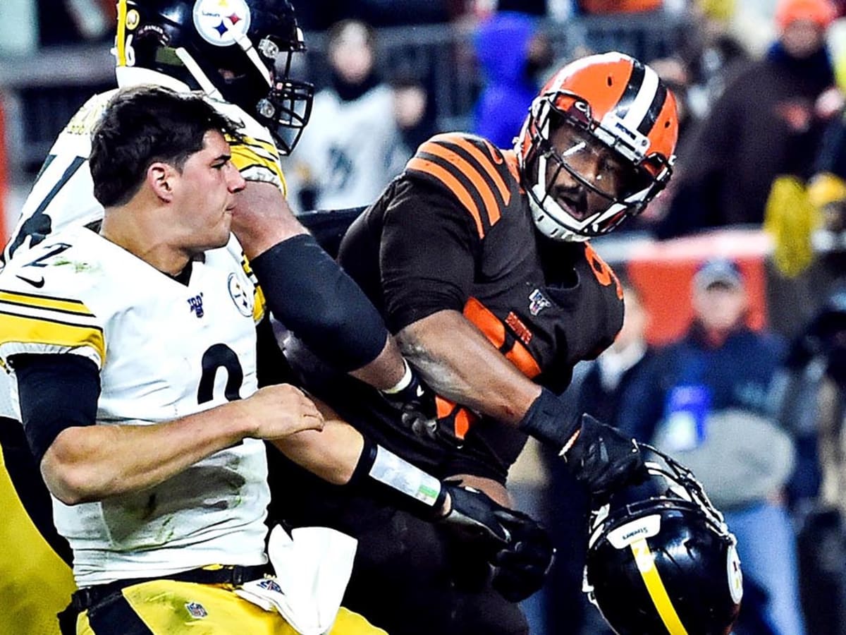 Mike Tomlin won't address Myles Garrett incident with Mason Rudolph: 'It's  so far in our rearview mirror we can't see it' 