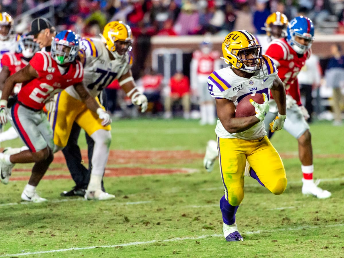 Edwards-Helaire Named Semifinalist for Doak Walker – LSU