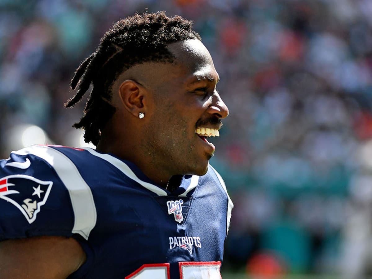 No, the New England Patriots aren't going to sign Antonio Brown