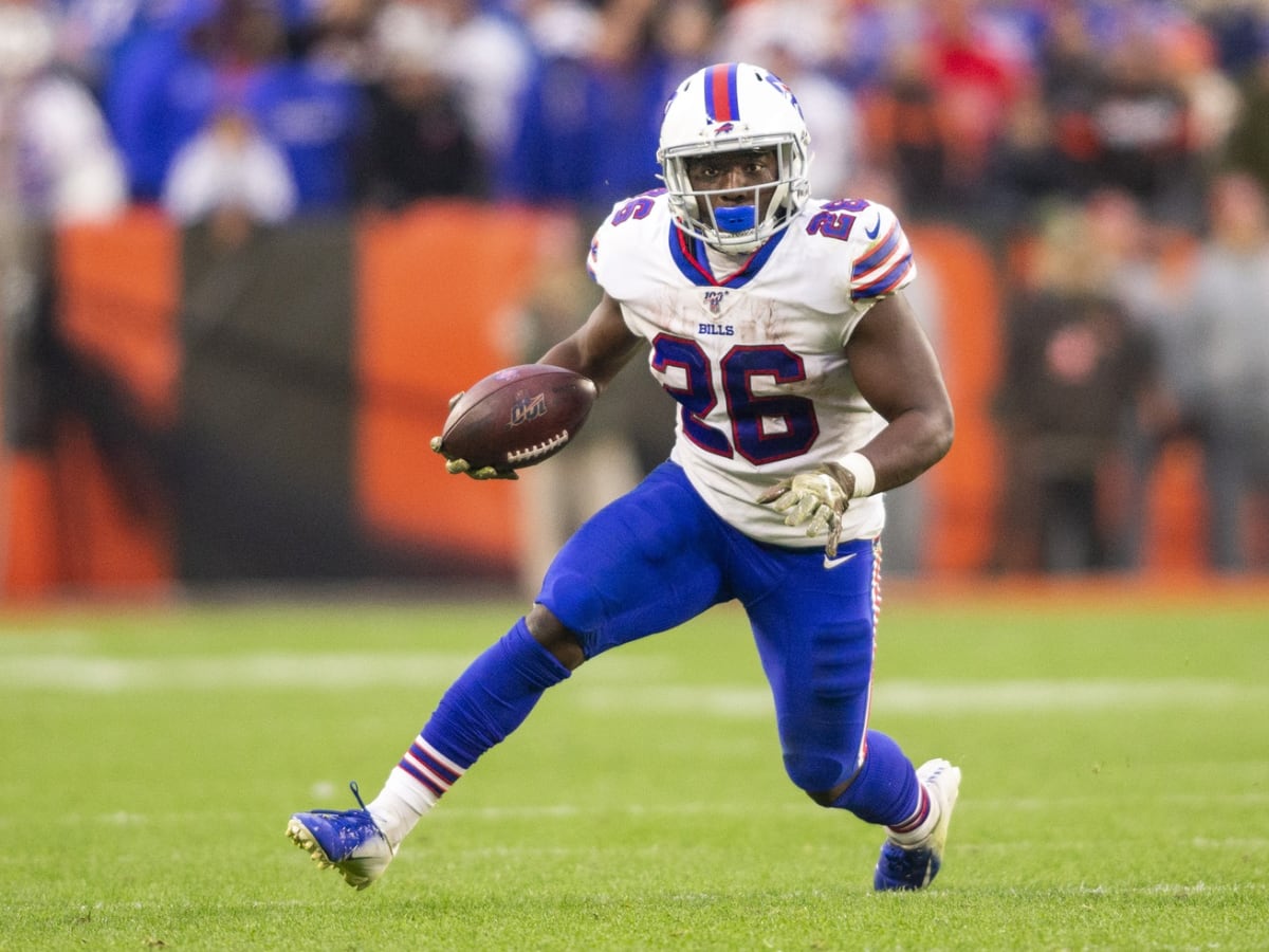 Browns matchup: Bills rookie running back Devin Singletary should