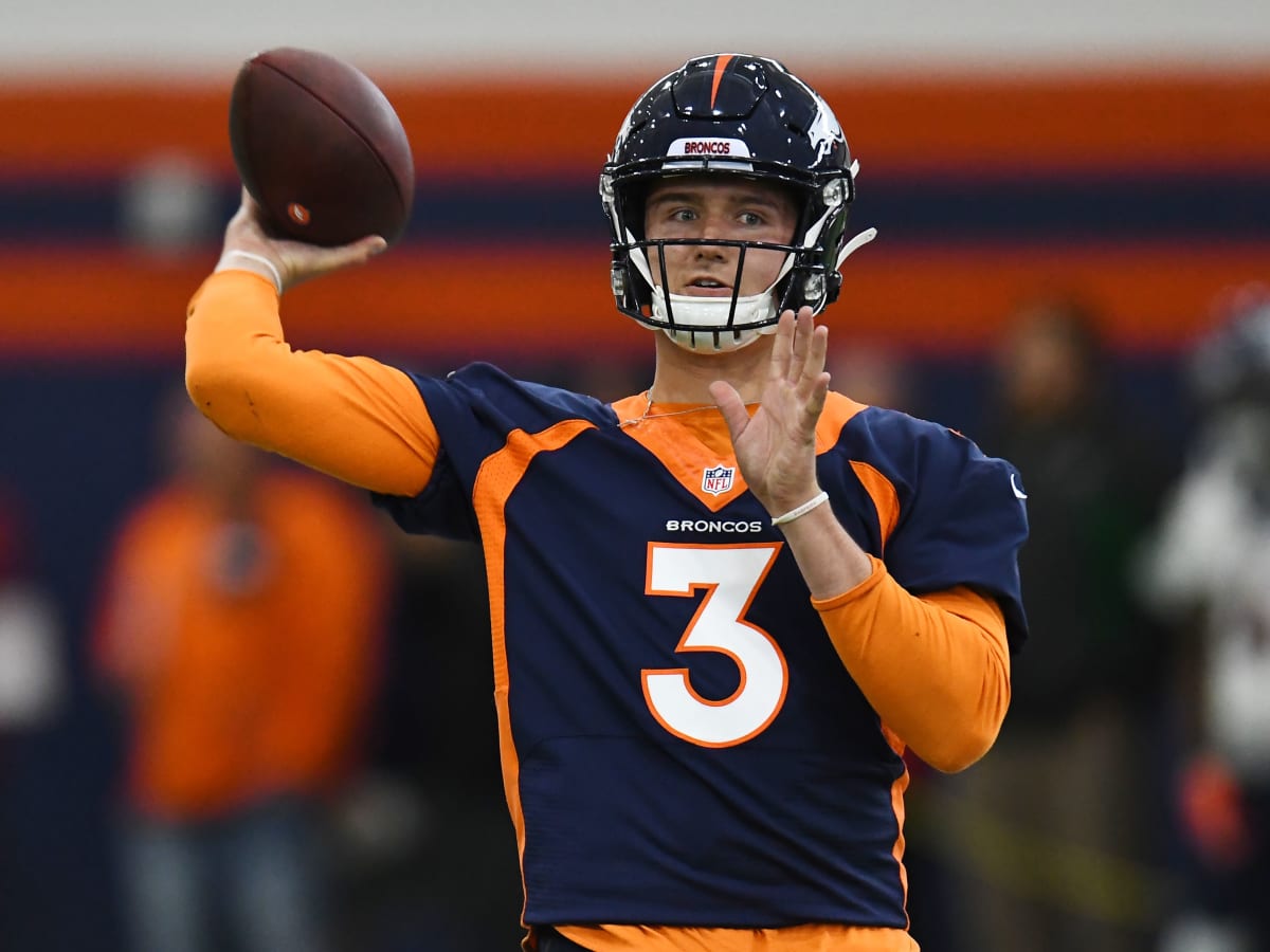 Drew Lock remains locked in on new playbook, workouts in 2020