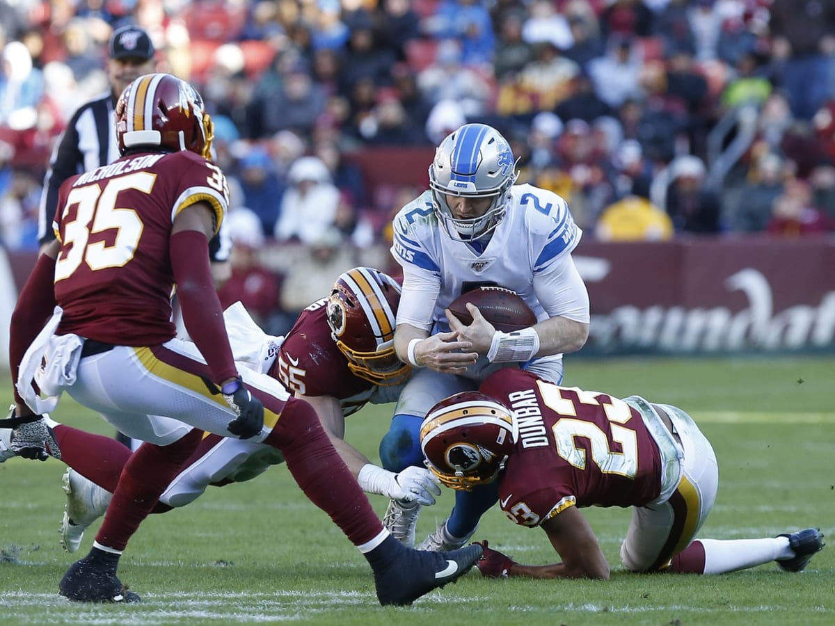 Five Takeaways: Redskins Vs. Lions, Week 12