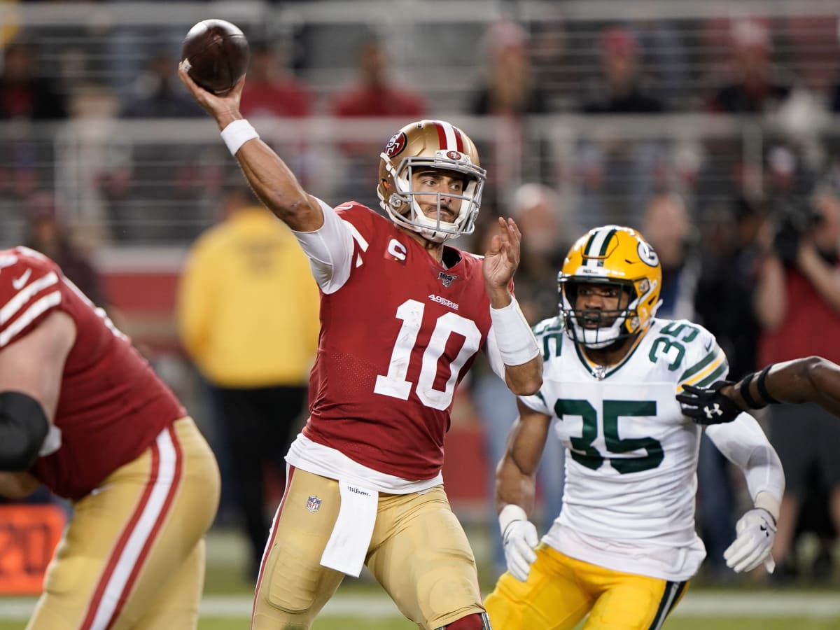 NFC Championship Prediction and Preview: Green Bay Packers vs. San  Francisco 49ers 