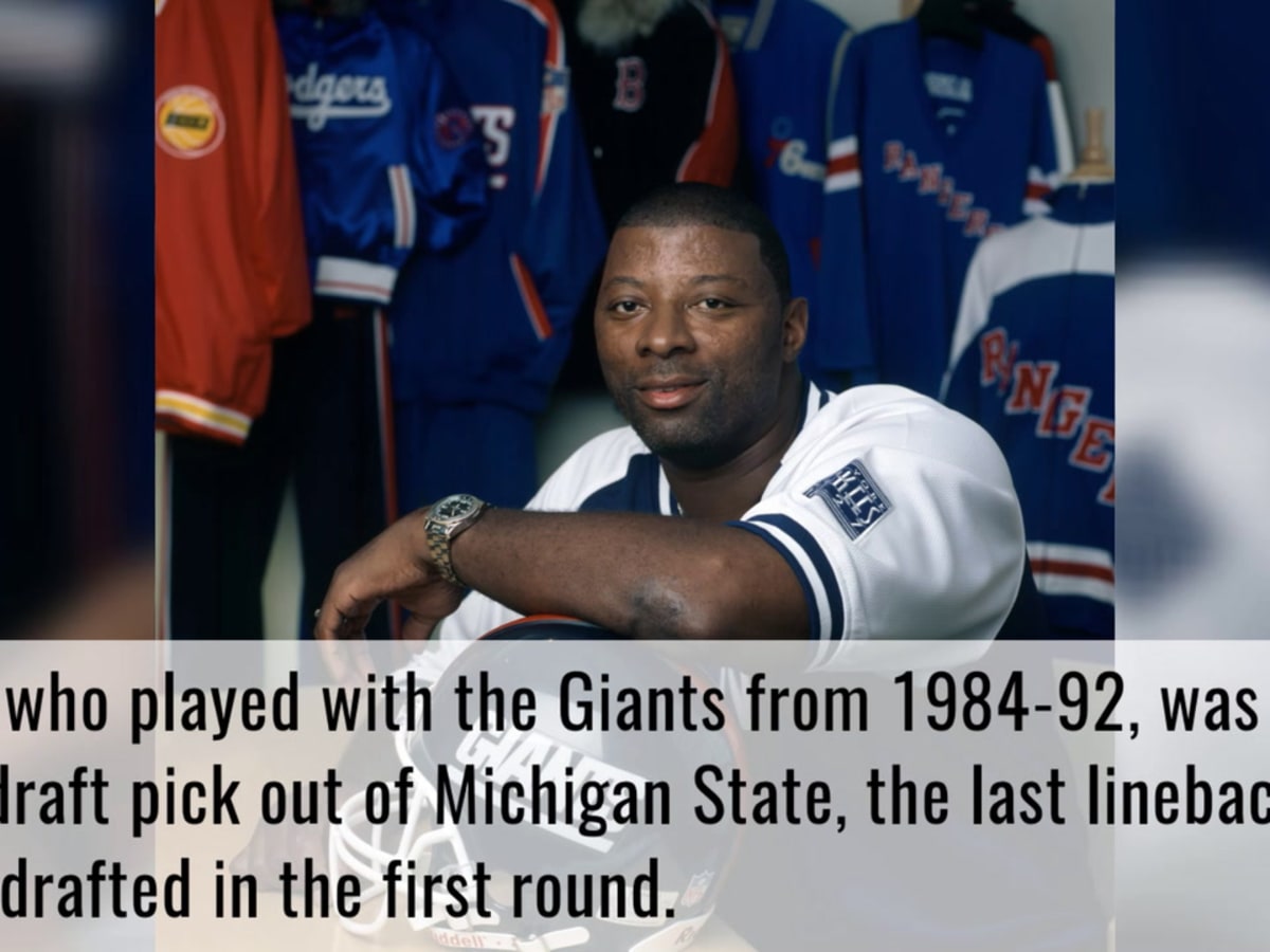 Former NY Giant Carl Banks still a giant in second career with Starter