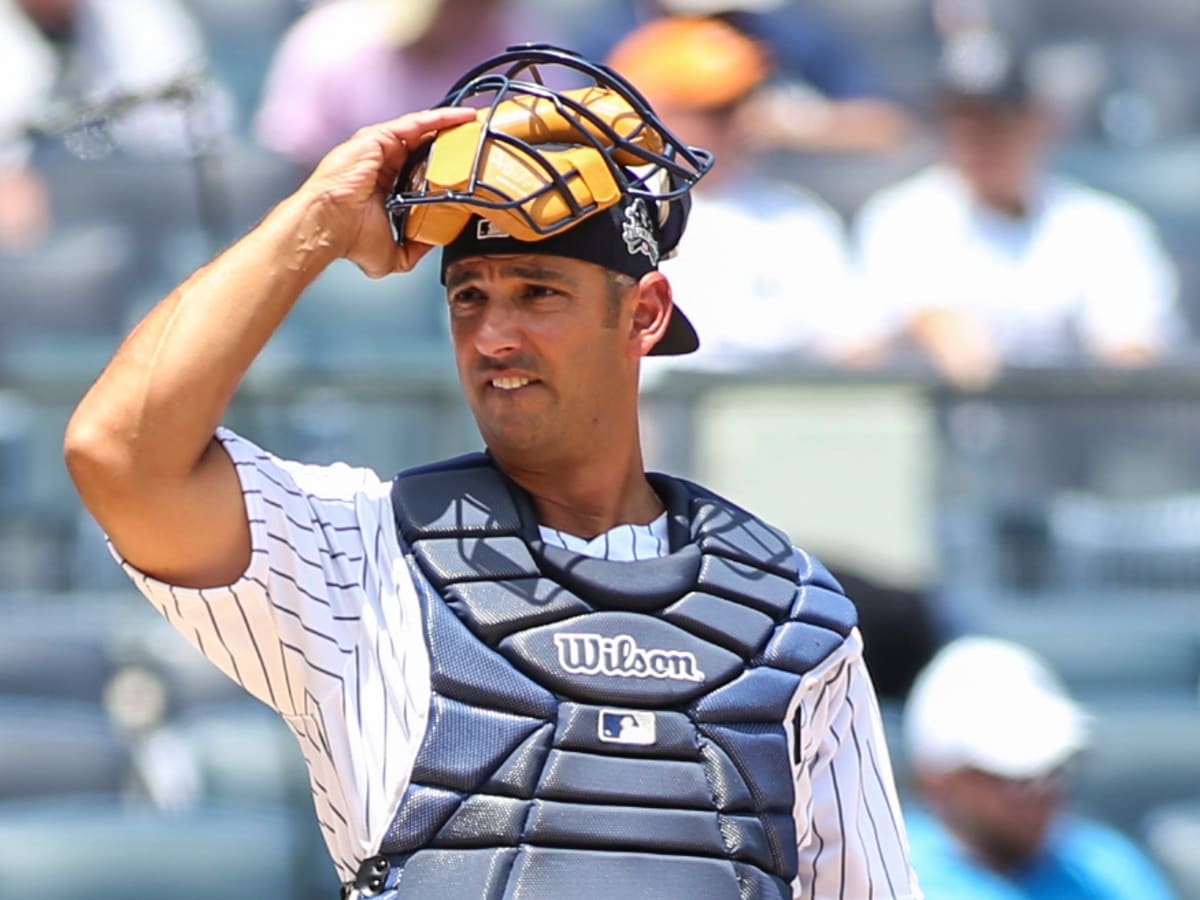 Jorge Posada Signed New York Yankees Batting Helmet Fanatics & MLB