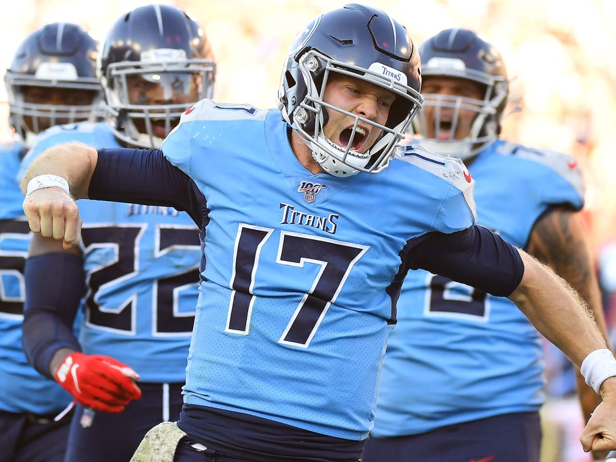 AFC Championship Game: Titans have thrived since Ryan Tannehill