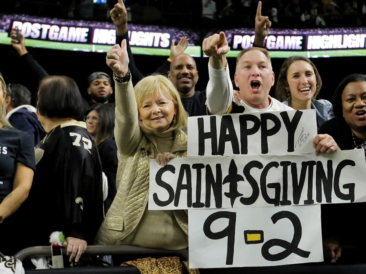 WATCH LIVE: Thanksgiving Night Football: Saints vs. Falcons