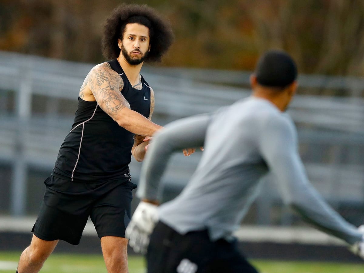 Why Patriots should attend Colin Kaepernick workout this weekend