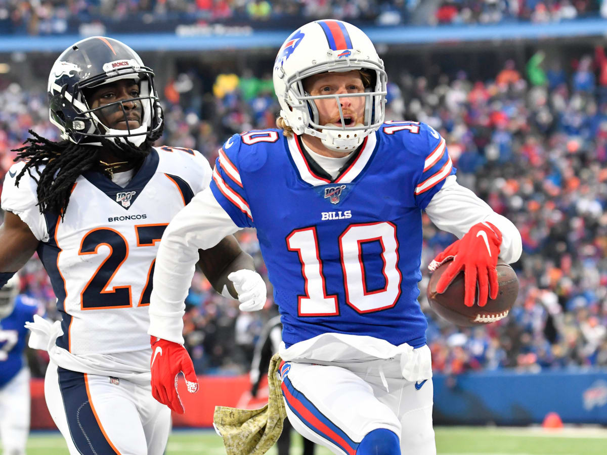 Bills' Cole Beasley talks playing Cowboys on Thanksgiving, Josh