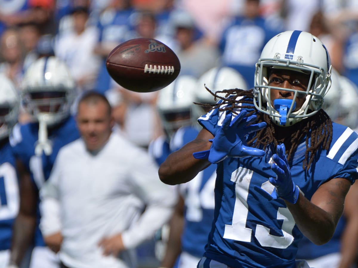 T.Y. Hilton on Colts: 'If they want me, they'll pay me'