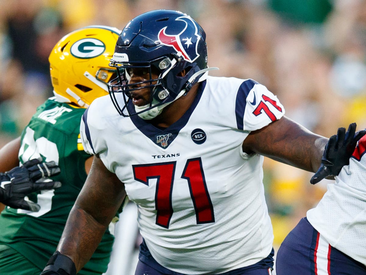 Right tackle shaping up as Tytus Howard's 2022 position for Texans