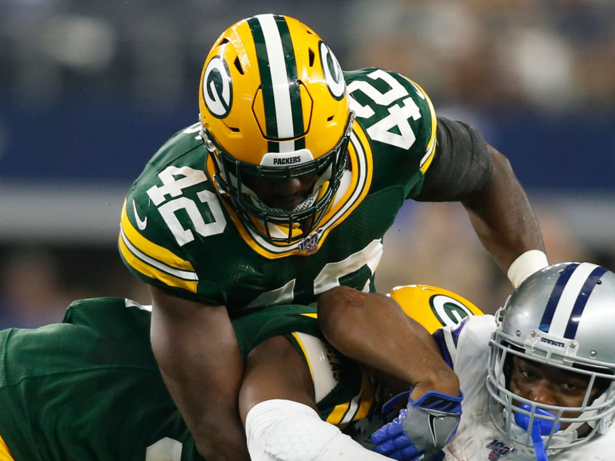 Linebacker Oren Burks returns to practice for Green Bay Packers