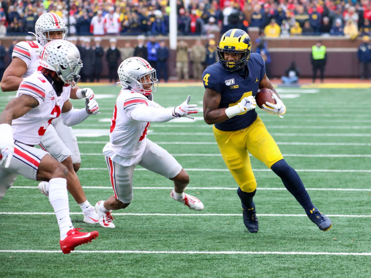 Donovan Peoples-Jones Reacts To Michigan Beating Ohio State