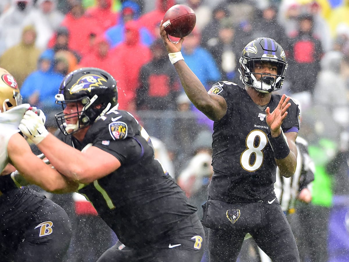 How the Ravens beat the Saints: Lamar Jackson, Justin Houston lead way for  Baltimore - The Athletic