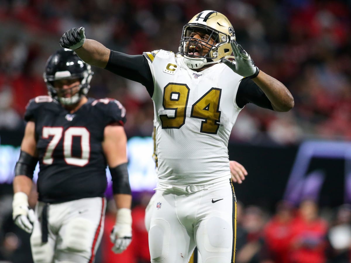 It's What Cam Jordan Says and Does, For Me! - Sports Illustrated New  Orleans Saints News, Analysis and More