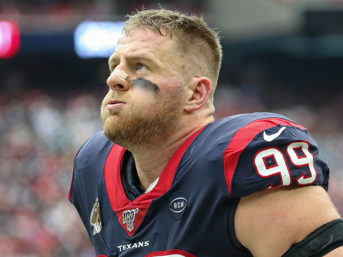 Texans' J.J. Watt makes successful return against Rams