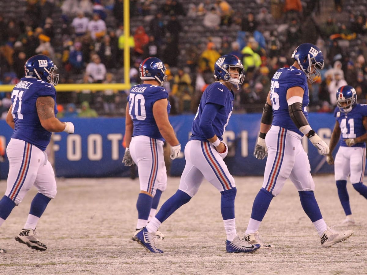 What NY Giants were saying after Sunday's 31-13 loss to the Packers