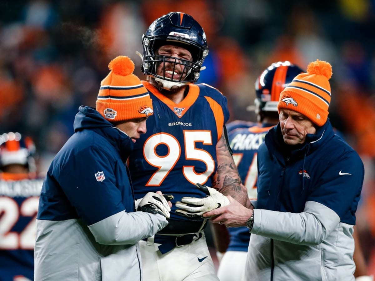 Broncos place Derek Wolfe on injured reserve - The San Diego Union-Tribune