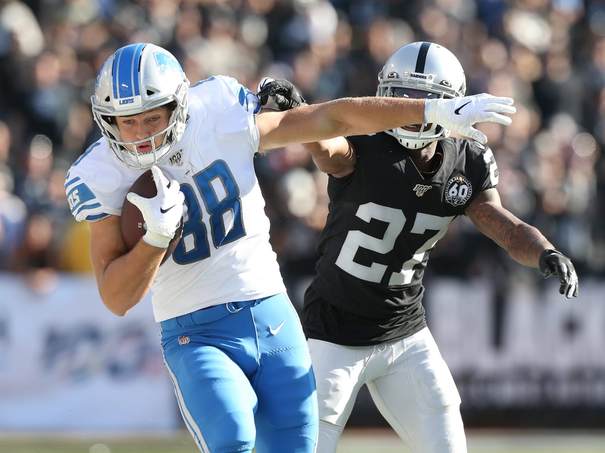 Detroit Lions: T.J. Hockenson living up to the hype early