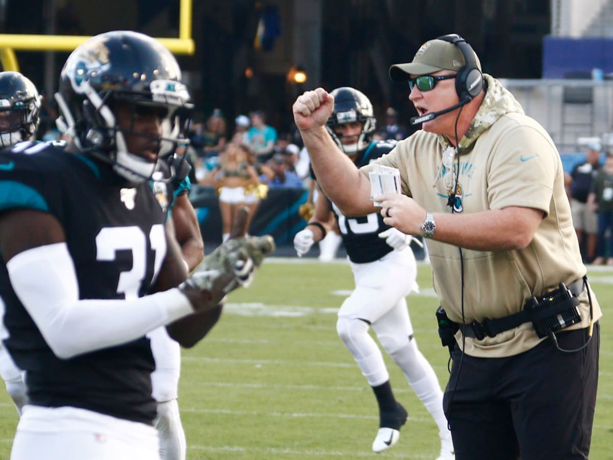 Jacksonville Jaguars coach Doug Marrone relishing Wembley return, NFL News