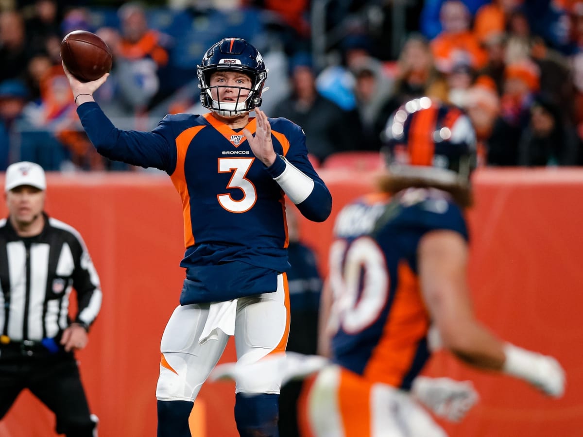 Denver Broncos head coach Vic Fangio wears a Crucial Catch pass on his  sweatshirt during the second half of an NFL football game against the New  England Patriots, Sunday, Oct. 18, 2020