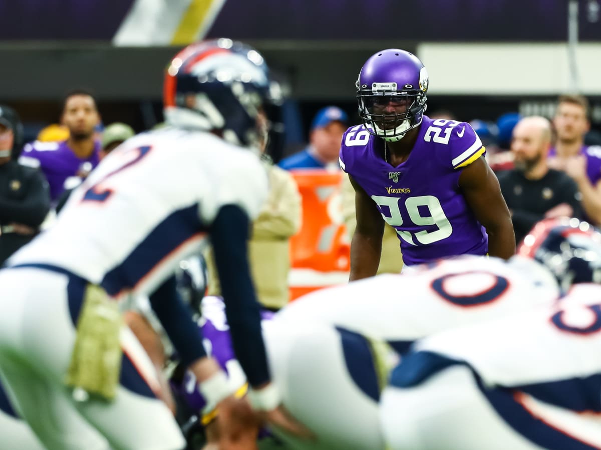 Look who can catch now: Vikings' Xavier Rhodes - The Dickinson