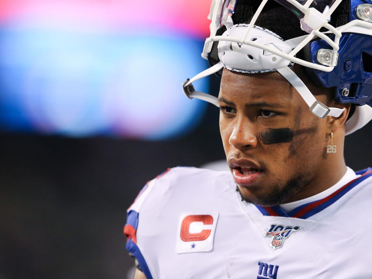 New York Giants Running Backs Preview: All Eyes on Saquon - Sports  Illustrated New York Giants News, Analysis and More