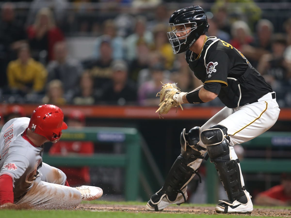 Pirates' catching depth has become a strength and their prospects